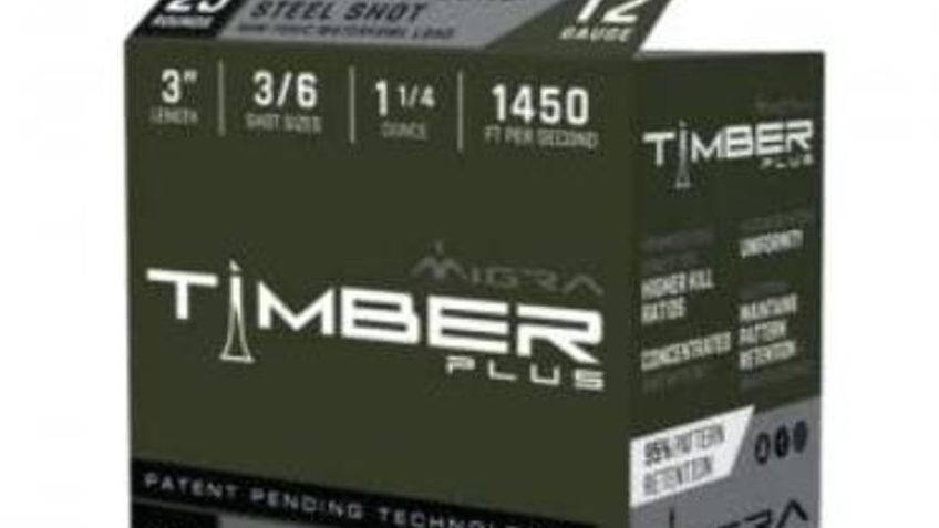 Migra Ammunitions M12sb46   12 Gauge 3" 1 1/2 OZ 4,6 Shot 25 Per Box/ 10 CS M45230B