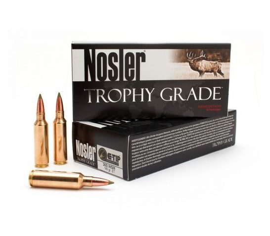 Nosler 60079 Trophy Grade  300 Wsm 180 GR E-Tip 20 Bx/ 10 CS