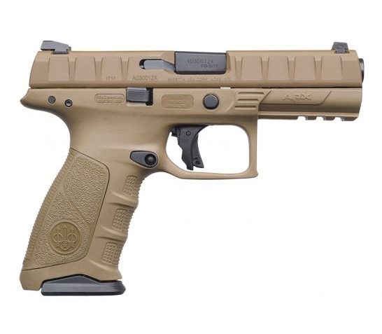 Beretta Apx 9Mm 4.25" Fde 15Rd JAXF91505