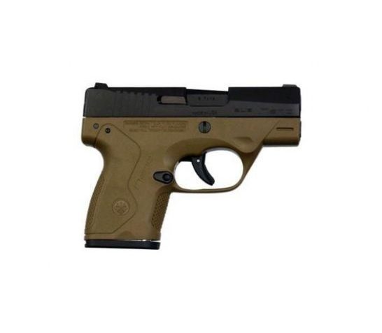 Beretta Nano 9Mm 3" 6&8Rd Fde 3 Dot JMN9S55