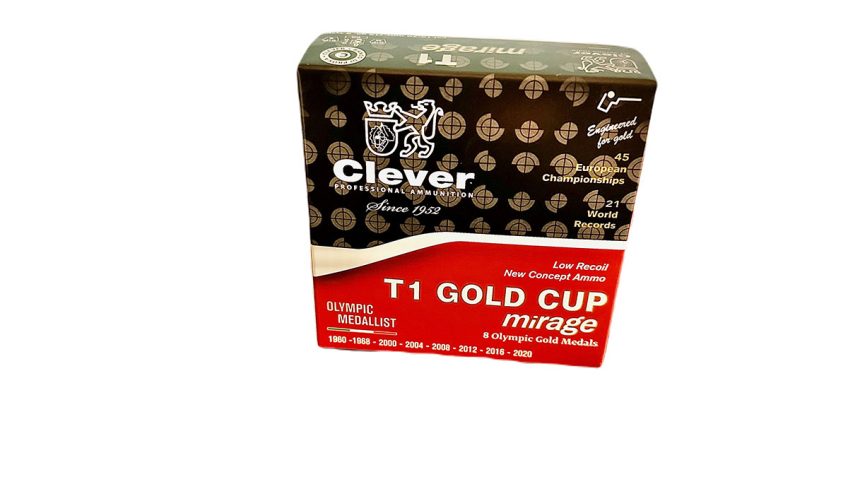 Clever Mirage Super Target T1 12Ga. 2-3/4Dr. 1Oz. #8 250/Cs T1218