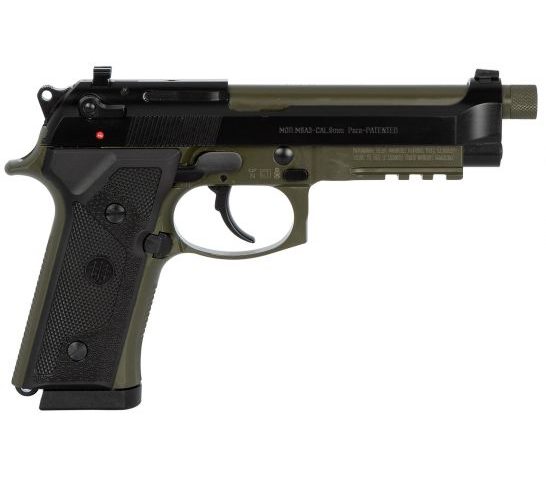 Beretta M9a3 9Mm Grn/Bk 5" 17+1 Decock J92M9A3GM1