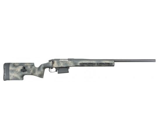 Bergara Rifles Bpr2265prcf Premier Ridgeback 6.5 Prc 7+1 26" Threaded Barrel, Graphite Black Cerakote, Woodland Camo Grayboe Ridgeback Stock