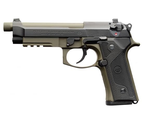 Beretta M9a3 F 9Mm 5" Blk/Grn 17Rd J92M9A3M2