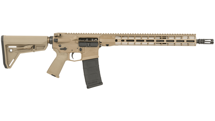 Aero Precision M4E1 5.56 Heavy Mid-Length FDE Semi Automatic Rifle AR-15