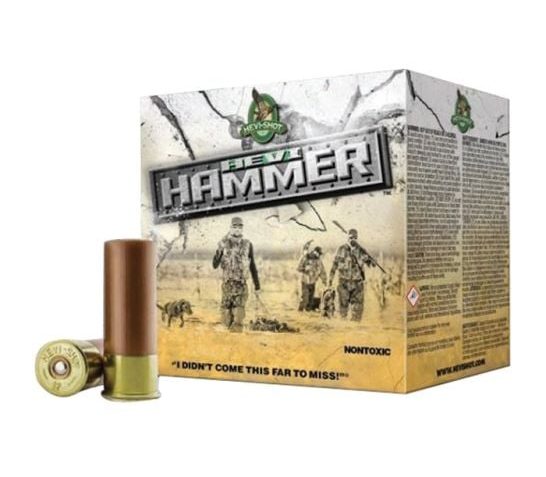 Hevi-Shot Hs28388 Hevi-Hammer Waterfowl 12 Gauge 3.50" 1 1/2 OZ Steel, Bismuth BB Shot 25 Per Box/ 10 CS