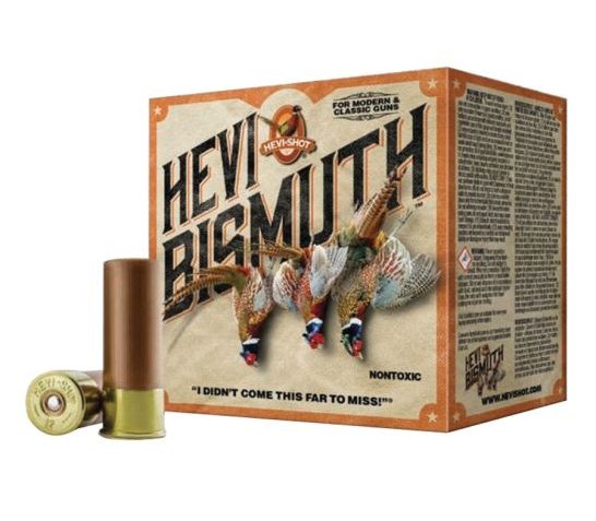 Hevi-Shot Hs16713 Hevi-Bismuth Upland 16 Gauge 2.75" 1 1/8 OZ Bismuth 3 Shot 25 Bx/10 CS