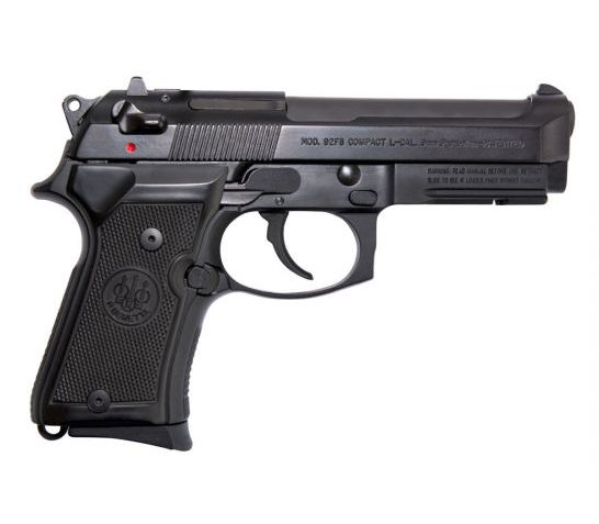 Beretta 92Fs Compact 9Mm FS W/Rail 10-Shot Bruniton Blk J90C9F11