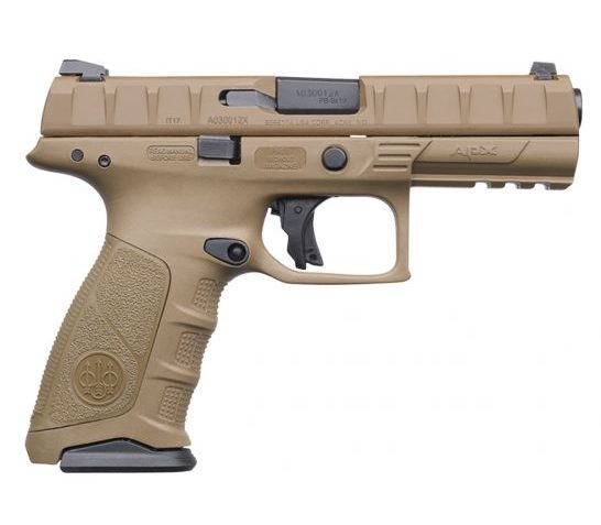 Beretta Apx 9Mm Full Fde 4.25" 10+1 FS JAXF92005