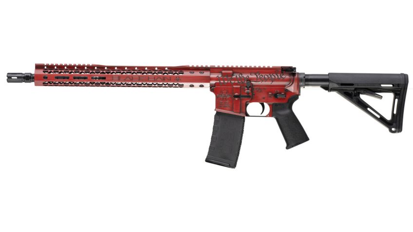 Black Rain Ordnance Spec-15 “We The People” Red 5.56 / .223 Rem 16″ Barrel 30-Rounds