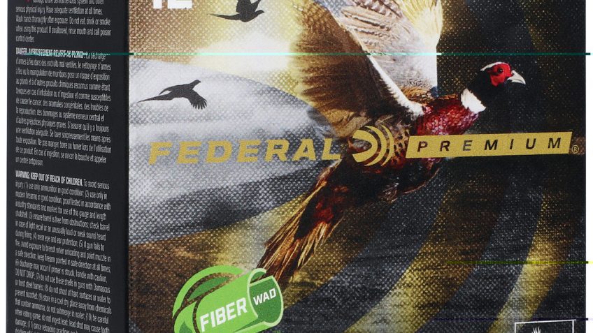 Federal Hi-Bird Fiber-Wad 12 GA #5 Shot 1-1/4 oz 25-Rounds