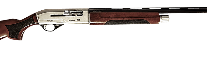 McCoy SAS Baker Walnut 12 GA 28″ Barrel 4-Rounds