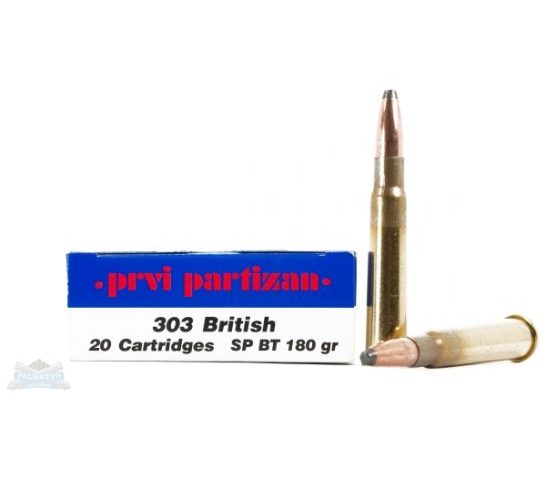 Ppu 303 British SP 180 Grain Weight 20/500 PP3.9