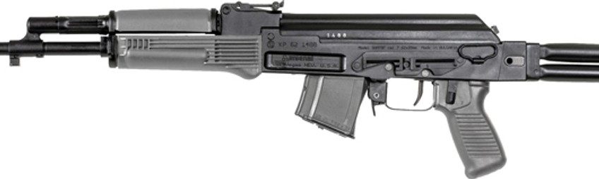 Arsenal Sam7sf-84E 7.62X39mm Gray Semi-Auto Rifle With Enhanced Fcg Gray 10Rd SAM7SF84EGYM