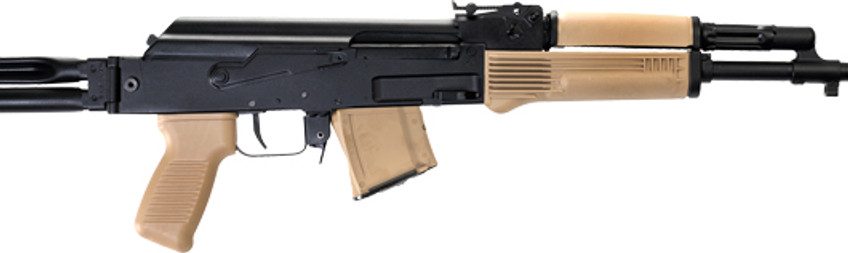 Arsenal Sam7sf-84E 7.62X39mm Fde Semi-Auto Rifle With Enhanced Fcg Fde 10Rd SAM7SF84EFDEM