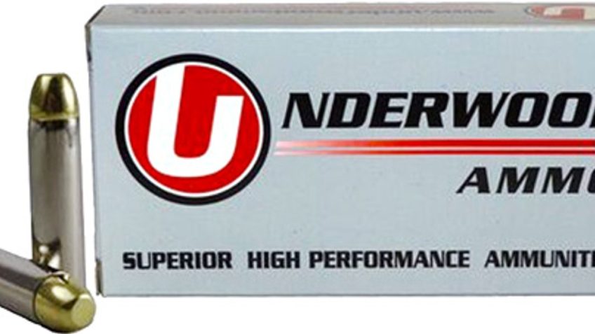 Underwood Hunting Ammunition .357 Magnum 125gr FMJ 1700 fps 50/ct