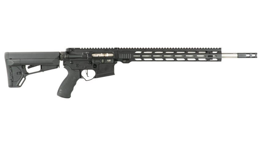 Alex Pro Firearms Dmr 2.0 308Win Blk 18 Mlok Acs 20Rd RI255