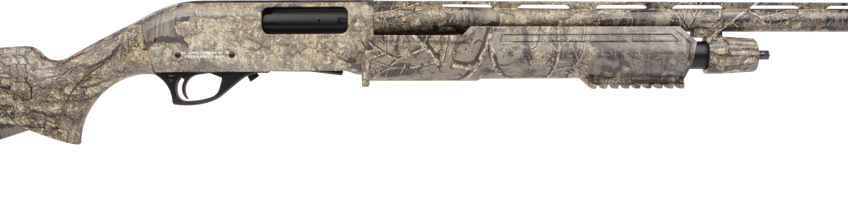 Rock Island Field 12 Gauge 26" Pump Action Shotgun, Realtree Timber – PA12H26TIM