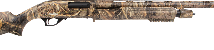 Rock Island Field Bronze 12 Gauge 26" Pump Action Shotgun, Realtree Max-5 – PA12H26MAX