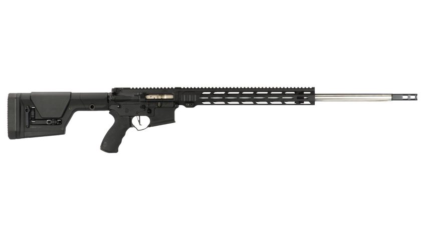 Alex Pro Firearms Target 2.0 6.5Creed Blk 24 Mlok Prs 20Rd RI277