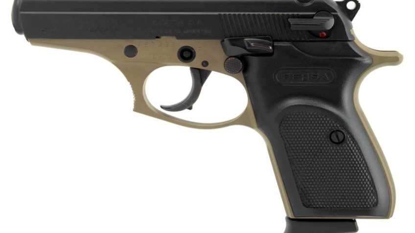 Bersa Thunder 380 Blk/Fde 380Acp 8+1 BST380MFDE8