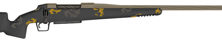 Fierce Firearms Twisted Rival XP .300 Win Mag Bolt Action Rifle, Harvest Camo – FRXP300WIN22SBH