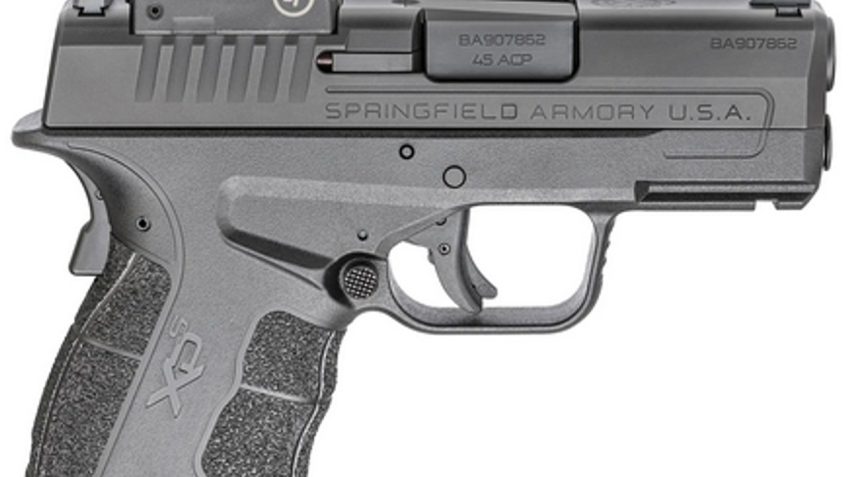 Springfield XD-S Mod.2 45ACP 6rd 3.3" w/ CTC-1500 Red Dot Gear Up – XDSG93345BCTGU26