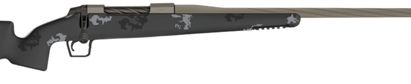 Fierce Firearms Twisted Rival FP 6.5 Creedmoor Bolt Action Rifle, Phantom Camo – FRFP65CM20TP