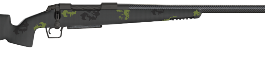 Fierce Firearms Carbon Rival XP 6.5 Creedmoor Bolt Action Rifle, Forest Camo – FCRXP65CM20BF