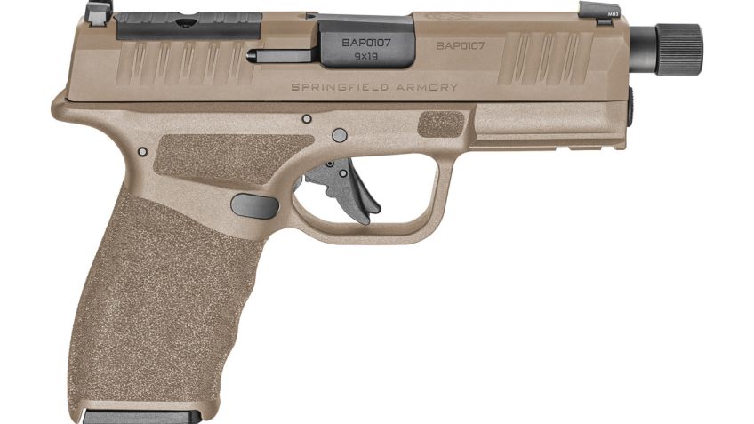 Hellcat Pro OSP 9mm Luger 4.4″ BBL (2)10RD Mag FDE – Hellcat Pro OSP 9mm Luger 4.4″ BBL (2)10RD Mag FDE