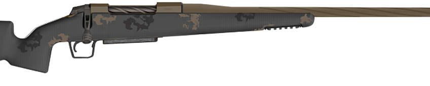 Fierce Firearms Twisted Rival XP 6.5 PRC Bolt Action Rifle, Trophy Camo – FRXP65PRC22MM