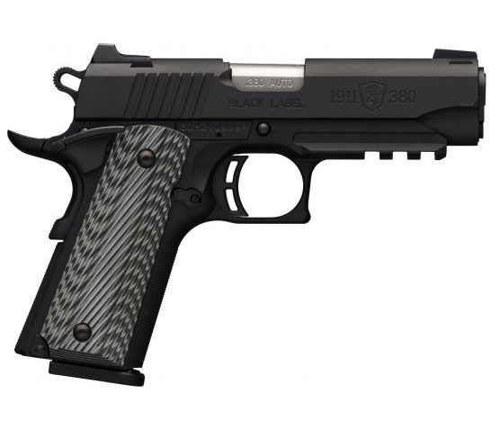 Browning 1911-380 380Acp Cmp G10 Rail 051909492