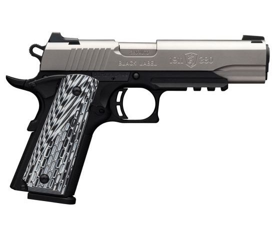 Browning 1911-380Pro 380Acp SS Rail Ns# 051927492