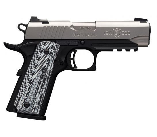 Browning 1911-380 380Acp Cmp SS RL NS # 051929492