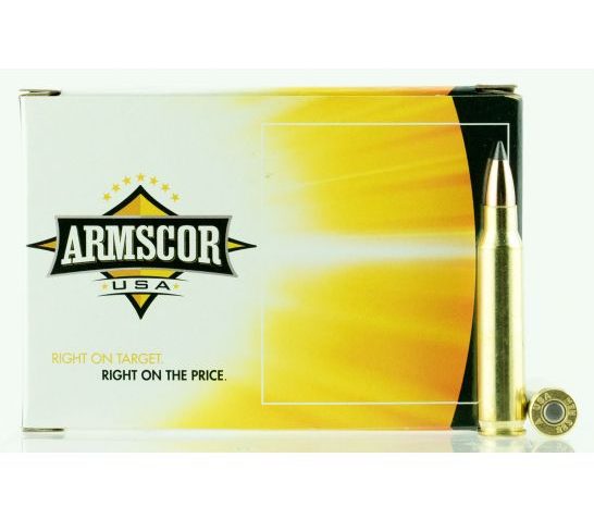 Armscor/Rock Island Ammo 223Rem 55Gr VG 20/50 FAC22355GRVGTC