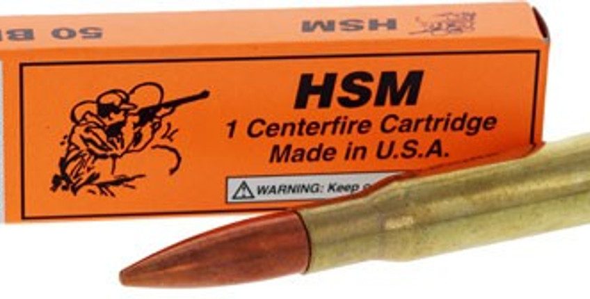 Hsm Ammunition 50 Bmg Hornady A-Max Dummy Round 1Rd 50BMG-2-DUMMY