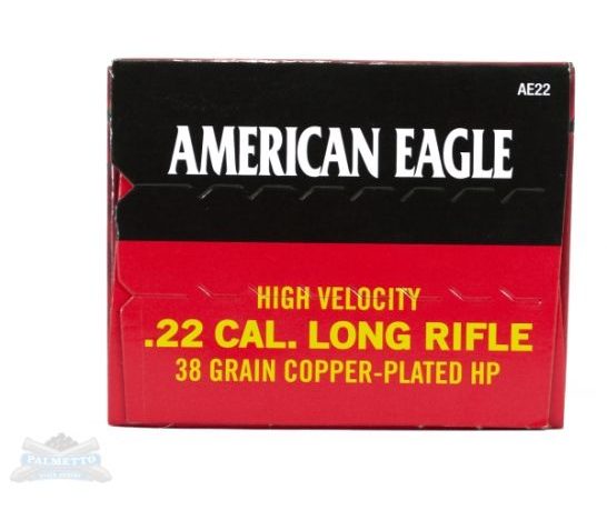 Fed Amer Eagle 22Lr 38 GR HP C AE 22