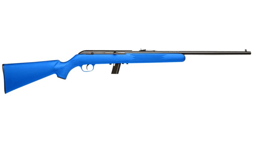 Savage Arms 64 F 22 LR Semi Automatic Rifle Blue Stock