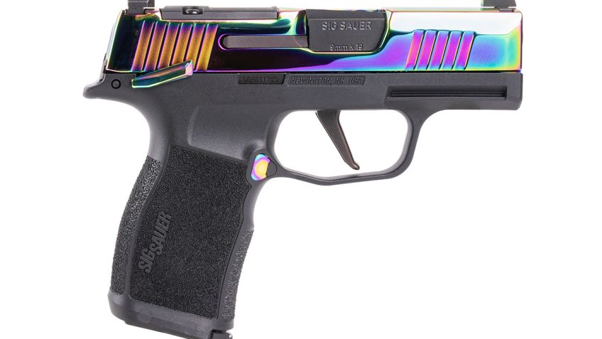 Sig Sauer 365X Rainbow 9mm 3.1″ Barrel 12-Rounds