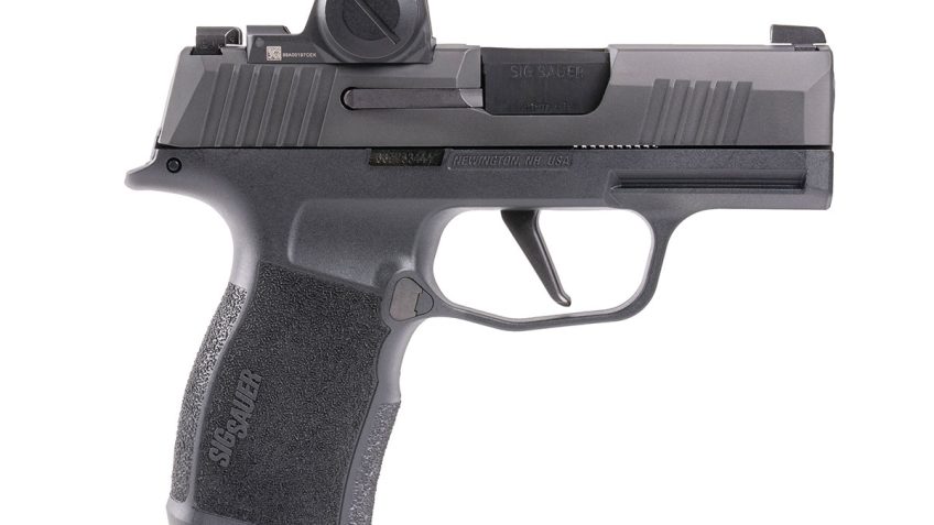 Sig Sauer P365X w/ ROMEO-X 9mm 3.1″ Barrel 12-Rounds