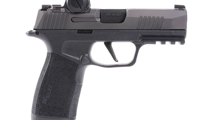 Sig Sauer P365X Macro w/ Romeo X 9mm 3.7″ Barrel 17-Rounds