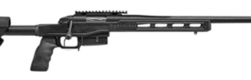 Bergara Premier Lrp 6Mm CM 26" Black Matte/Chassis BPR176C