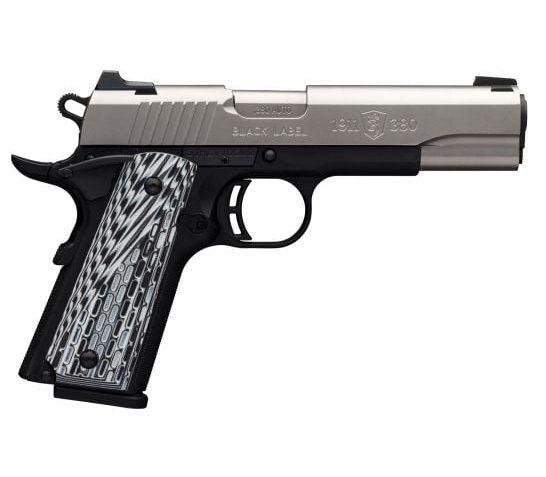 Browning 1911-380Pro 380Acp Ss/G10 8+1 051922492