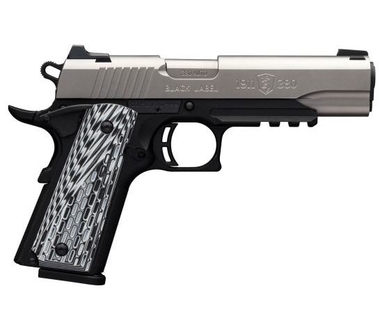 Browning 1911-380Pro 380Acp SS Rail 051923492