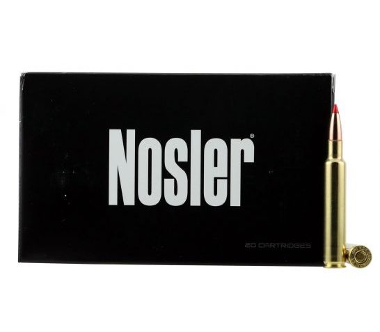 Nosler 43504 Ballistic Tip  280 Ackley Improved 140 GR 3200 Fps Spitzer Ballistic Tip (Sbt) 20 Bx/10 CS