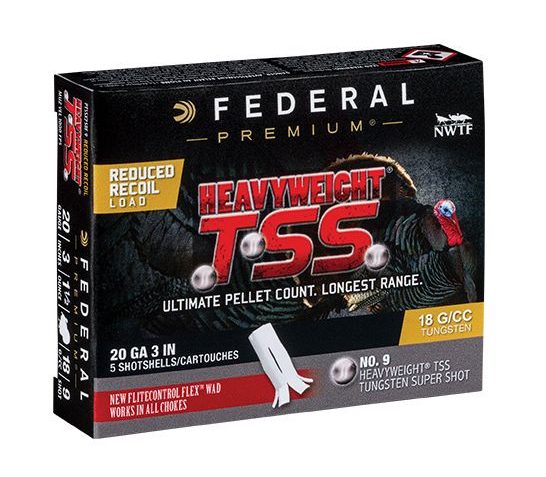 Federal 20G 3 1-1/2 9 PTSSX258F 9