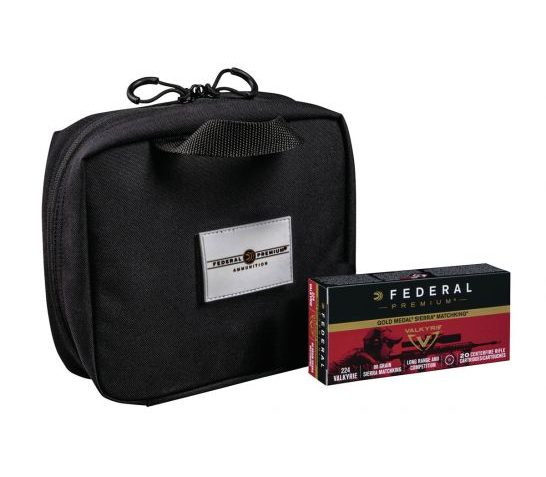 Federal Gm224vlk1bag Gold Medal  
224 Valkyrie 90 GR Sierra Matchking Boat-Tail Hollow Point (Bthp) 20 Bx/ 4 CS