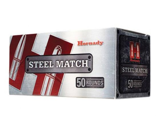 Hornady Steel Mtch 9Mm 125 Grain Weight Hap 50/500 090255902754