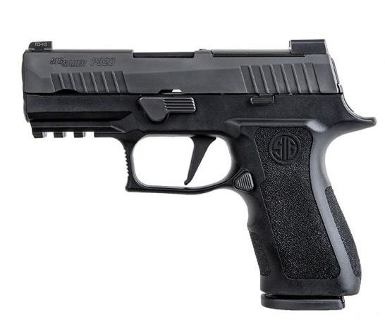 Sig P320 X-Compact 3.6" 15Rd Blk NS 320XC-9-BXR3