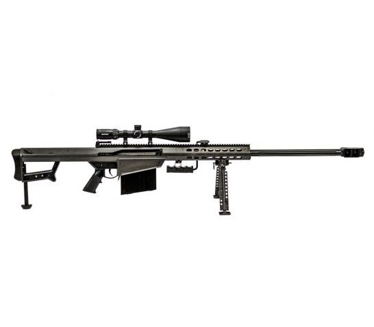 Barrett Firearms 82A1 50Bmg Blk 29" Scope Combo 18571